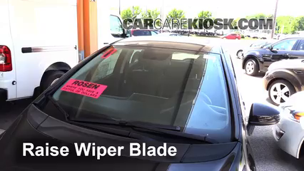 2015 Honda Fit EX 1.5L 4 Cyl. Windshield Wiper Blade (Front) Replace Wiper Blades